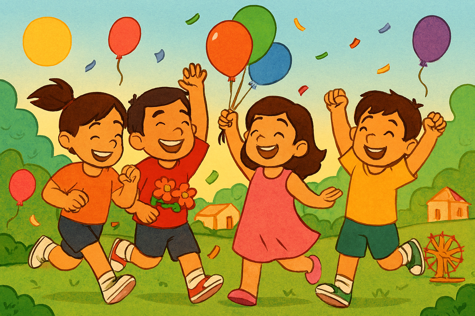 Children’s Day Story