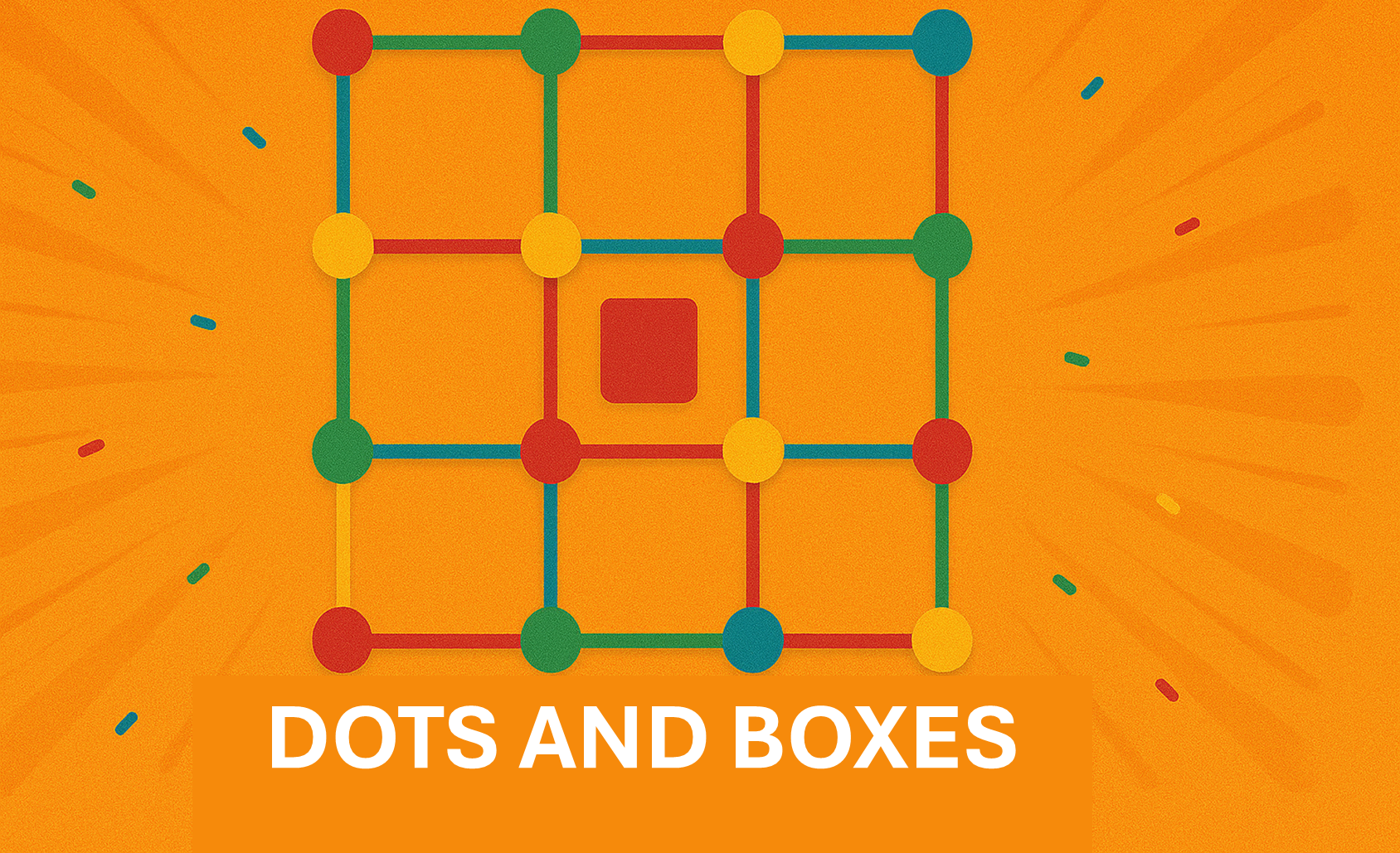 Dots and Boxes Game