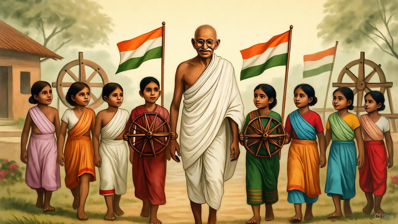 Gandhi Jayanti Story