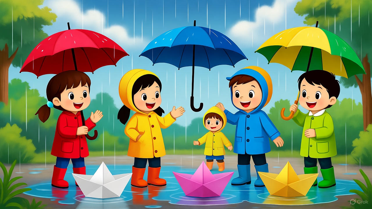 Monsoon Fun Story