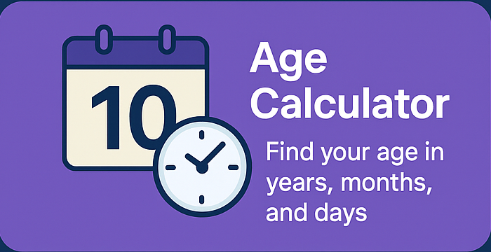 Age Calculator